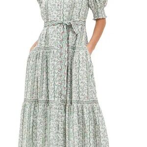 Hill house The Short Sleeve Yara Dress